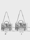 Small Genuine Leather Flap Crossbody Bag With Top Handle Leather Crossbody Purse Womens