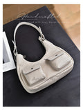 genuine leather hobo purse womens leather underarm purse 