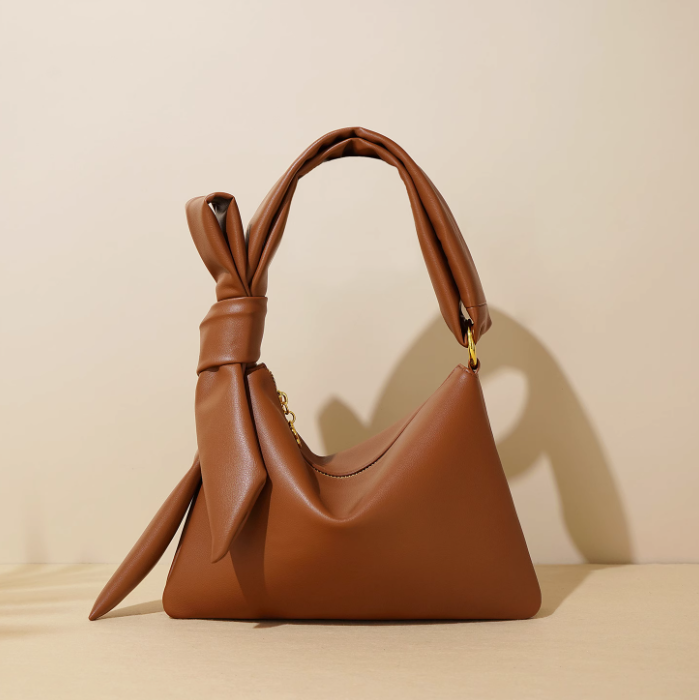 Womens Small Hobo Shoulder Bag Soft Leather Hobo Bag