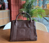 The Leather Small Tote Bag Crossbody Ladies Small Leather Purse - Annie Jewel