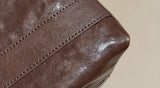 The detail of Leather Small Tote Bag Crossbody Ladies Small Leather Purse - Annie Jewel