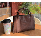 The Leather Small Tote Bag Crossbody Ladies Small Leather Purse - Annie Jewel