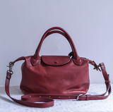 Soft Leather Tote With Zipper Leather Crossbody Tote Womens 