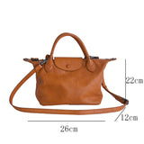 soft leather tote handbags Soft Leather Tote With Zipper Womens 