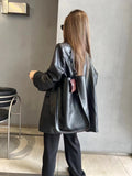 Niche Designer Genuine Leather Tote Soft Leather Bucket Tote Bag 