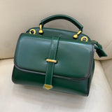 green satchel bag ladies satchel bag green satchel purse Womens