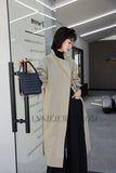 Woven Leather Zip Top Handbag Brown Leather Crossbody Box Bag Women