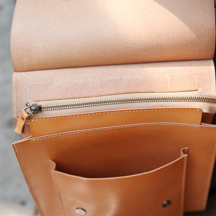 box backpack leather women Women's Leather Satchel Backpack Bags Purse