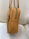 Leather Square Tote Shoulder Bags