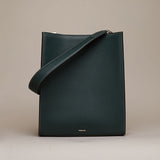 Minimal Structured Bucket Vertical Tote Bag - Annie Jewel