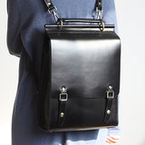 Best Leather Satchel Laptop Backpack Bags - Annie Jewel