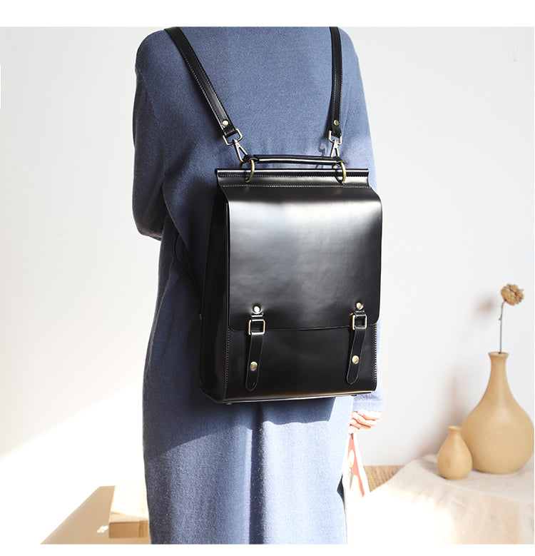 Genuine Leather Laptop Backpack For Women Leather Backpack Pocketbook Genuine Leather Laptop Backpack For Women Leather Backpack Pocketbook