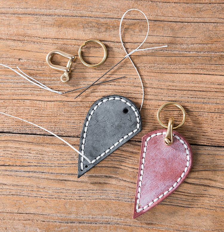 DIY kit, DIY Heart Keychain Kit, best friend gift, bachelorette party –  jillmakes