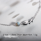 Silver Necklace Unique Cancer Zodiac Astrology Constellation Charm Chokers Gift Jewelry Accessories Women Christmas - Annie Jewel