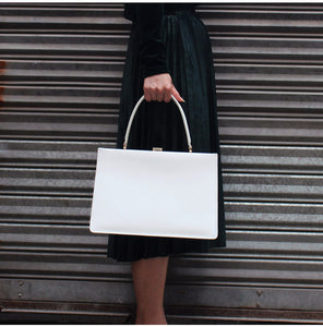 Leather Minimal Handbags Clutch Purse - Annie Jewel