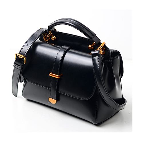 Stylish Black Leather Satchel Handbags and Purses Shop Now at Annie Jewel