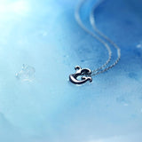Silver Necklace Capricornus Spirit Zodiac Astrology Constellation Charm Chokers Gift Jewelry Accessories Women Christmas - Annie Jewel
