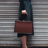 Leather Minimal Handbags Clutch Purse - Annie Jewel