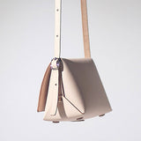 Handmade Leather Handbags Womens Leather Triangle Handbags Crossbody Shoulder Bags Purse - Annie Jewel
