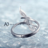 Unique Music Notes Ring Gift Jewelry Girls Women - Annie Jewel