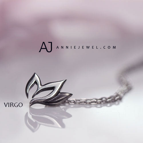 Unique Virgo Astrology Constellation Charm Chokers Necklace Gift Women - Annie Jewel
