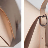 Handmade Leather Handbags Womens Leather Triangle Handbags Crossbody Shoulder Bags Purse - Annie Jewel