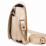 Personalized Begei Best Leather Saddle Bag Purse - Annie Jewel