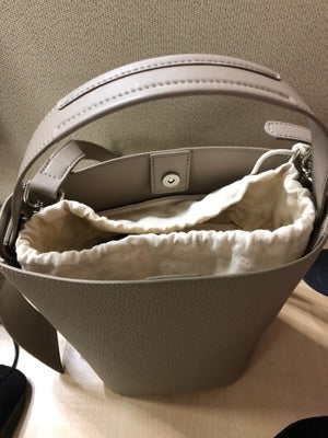 Bag in Bag Organizer Insert for Drawstring Bucket Bag Handbag
