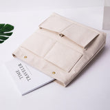 Canvas Inner Storage Backpack Organizer Pouch Insert Purse