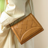BV Leather Satchel Crossbody Bags For Women