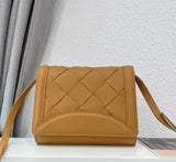 Genuine Leather Satchel Crossbody Bag