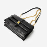 Chic Leather Chain Sling Shoulder Bags
