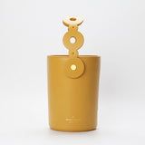 Mini Round Canteen Bucket Bag Clutch Purse - Annie Jewel