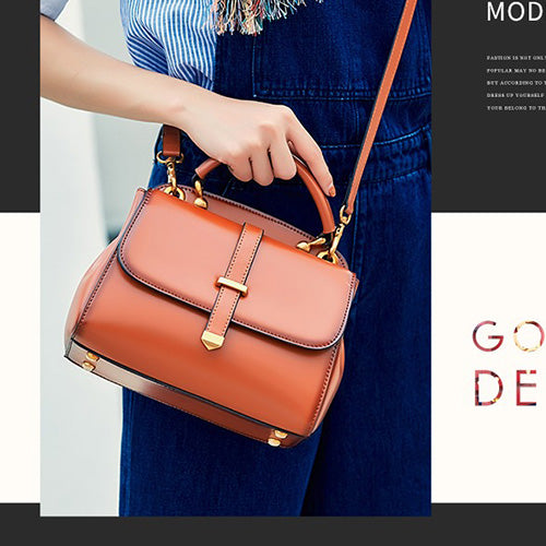 Stylish Ladies Leather Crossbody Bags Purse Leather Handbags for Women –  igemstonejewelry