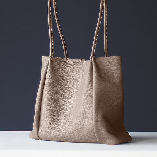 Italian Leather Tote Bag