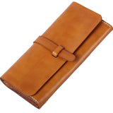 Handmade Folded Flap Long Wallet Purses - Annie Jewel