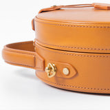 Round Leather Purse Circle Bags - Annie Jewel