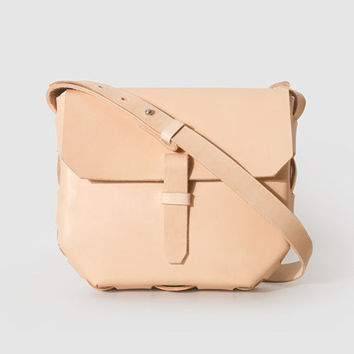 Handmade Beige Leather Satchel Bags Purses Annie Jewel