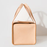Handmade Leather Square Box Handbags Purses - Annie Jewel