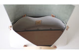 Handmade Leather Briefcase 13” Laptop Work Bag Purse - Annie Jewel