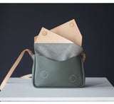 Handmade Italian Leather Satchel Bag