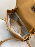 Leather Satchel Handle Top Bags For Women - Annie Jewel