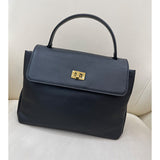 Leather Satchel Handle Top Bags For Women - Annie Jewel
