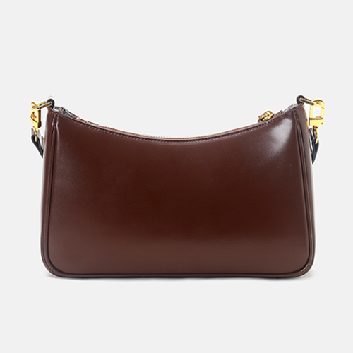 Leather Underarm Two Shouler Staps Bags - Annie Jewel