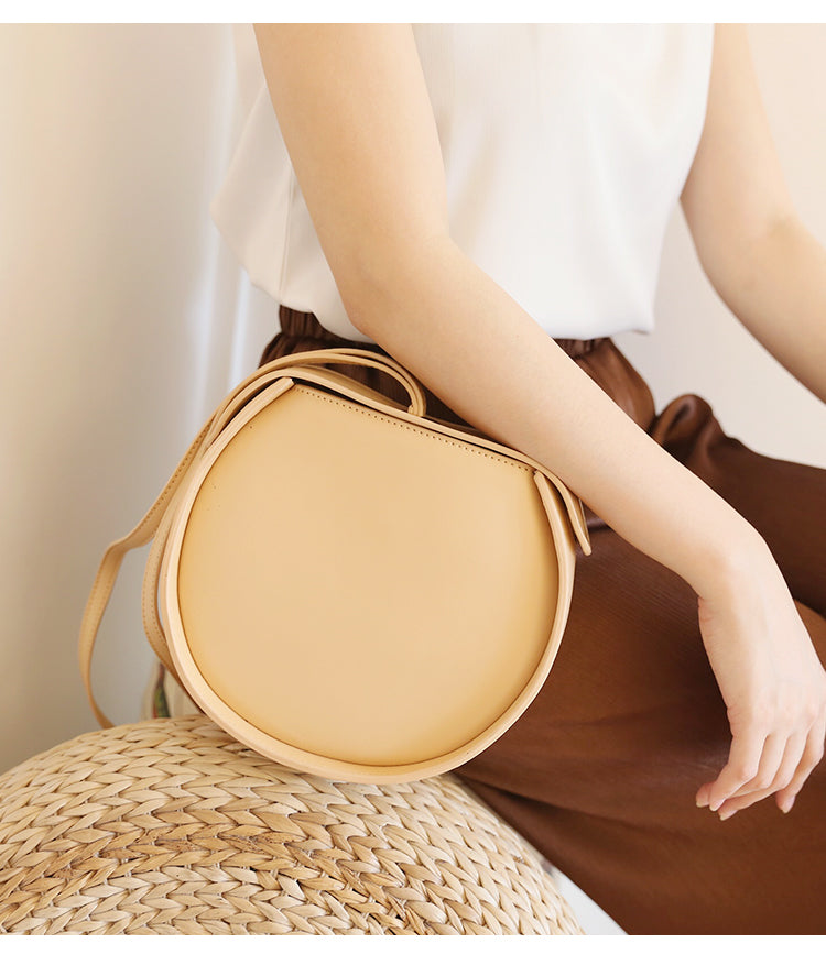 Circular clutch bag clearance