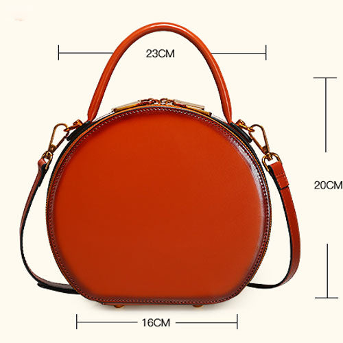 Round Shaped Bags Circle Handbags | Annie Jewel