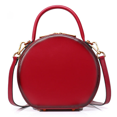 Round Shaped Bags Circle Handbags | Annie Jewel