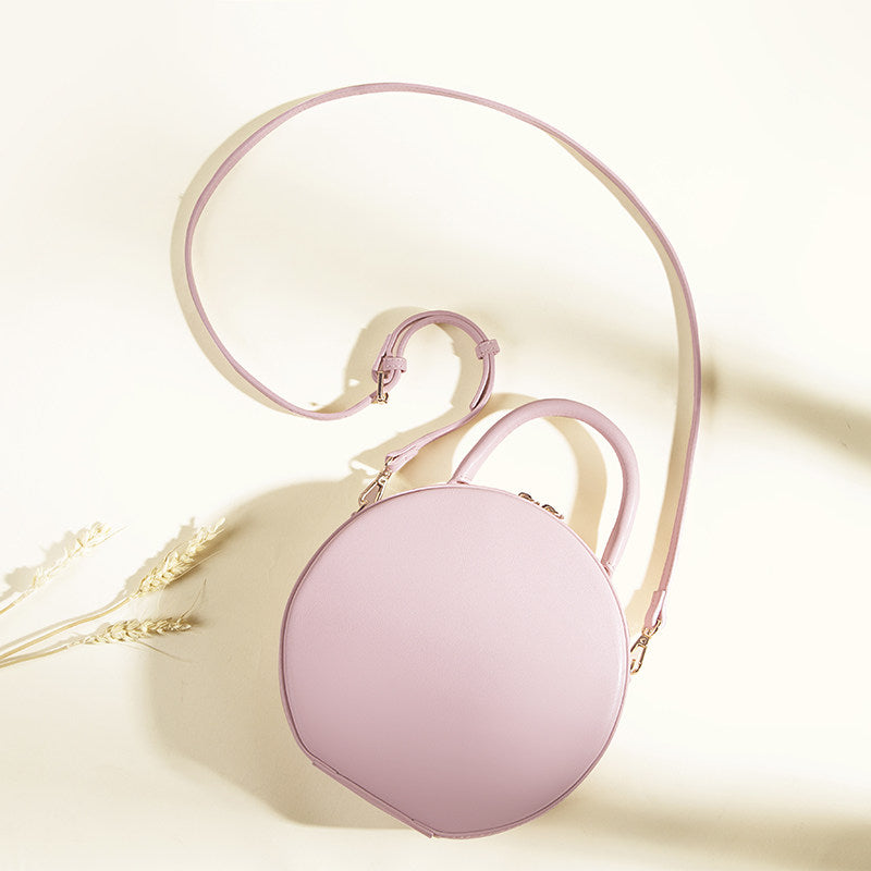 Pink circle bag clearance