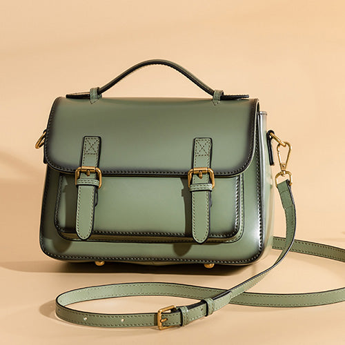 Genuine Leather Satchel For Women Satchel Crossbody Bag Annie Jewel