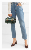 Womens Mini Leather Satchel Crossbody Bags Clutch Purses - Annie Jewel